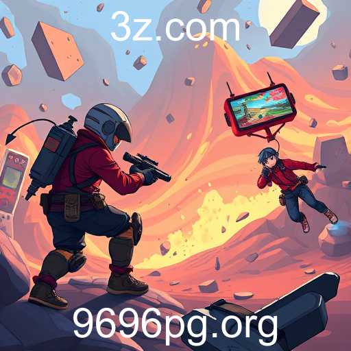 Novidades e Tendências no Mundo dos Jogos: 9696pg em Foco